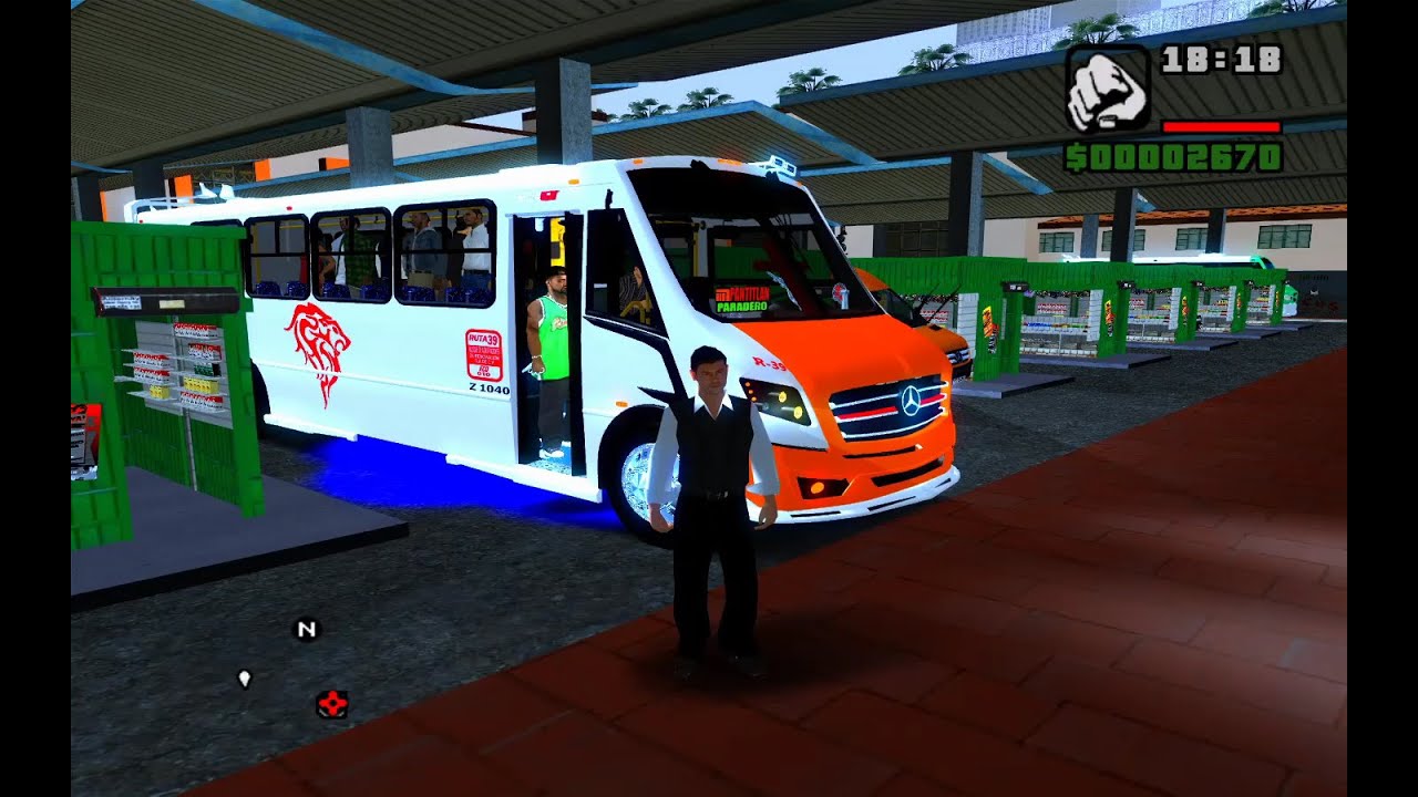 gta sa ayco zafiro gt de la ruta 39