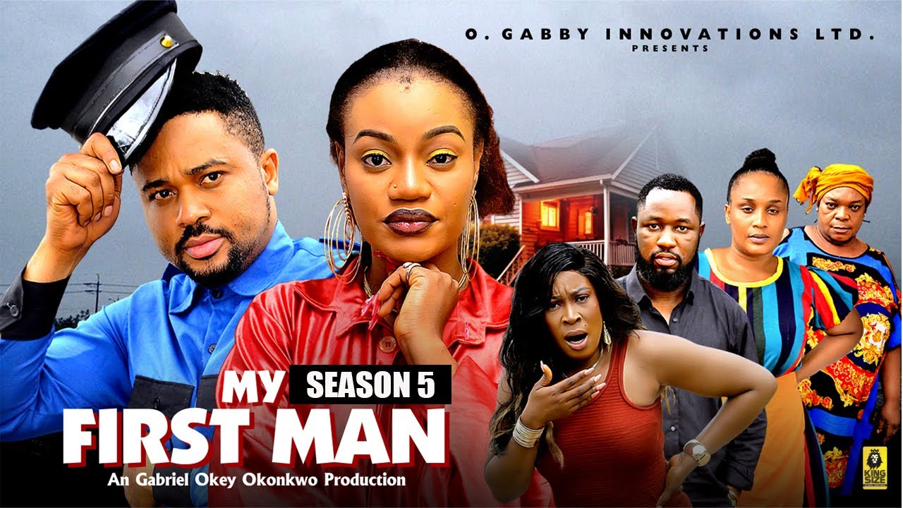 MY FIRST MAN (SEASON 5) - 2025 Latest Nigerian Nollywood Movie ||Trending Nollywood Movie