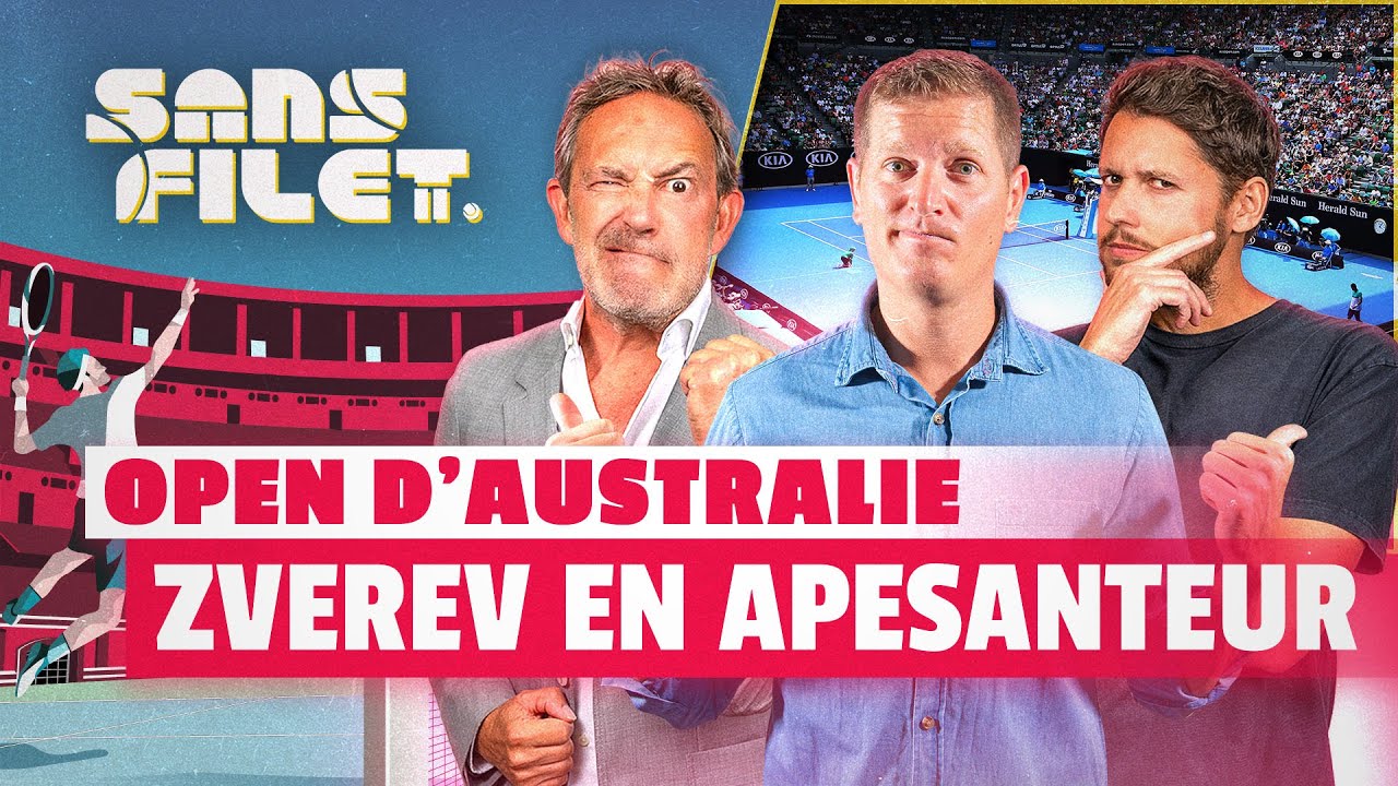 🎾 Zverev : la machine est-elle lancée ? (Open d'Australie)