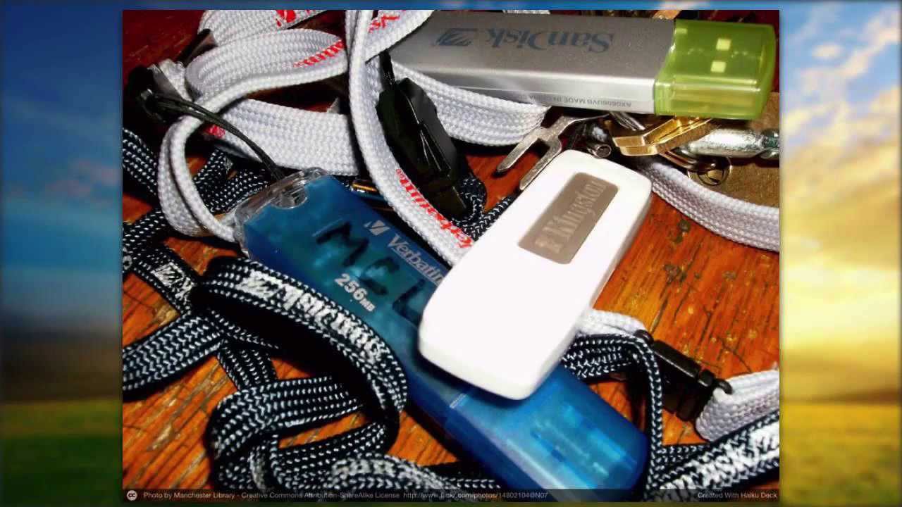 Faculty eCommons Learn with Michelle - Dropbox: Freedom from Flash Drives