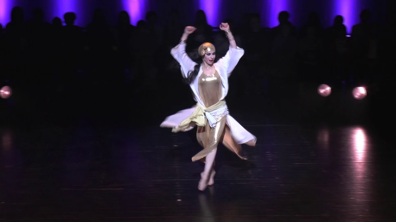 Esmeralda Colabone :Baladi  BellyDance Festival&Competition-TheONE-2017