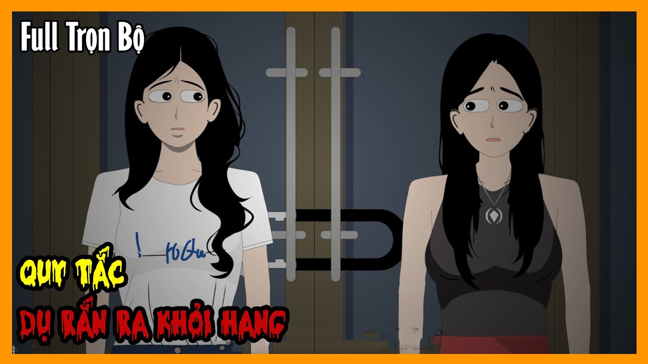 QUY TẮC DỤ RẮN RA KHỎI HANG Full Trọn Bộ | Quy Tắc Kinh Dị Sinh Tồn | A Mộc Sub