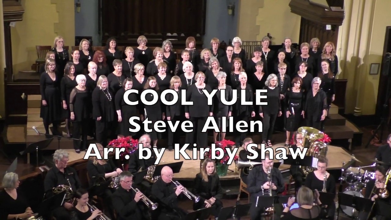 Cool Yule by Steve Allen, arr. by Kirby Shaw