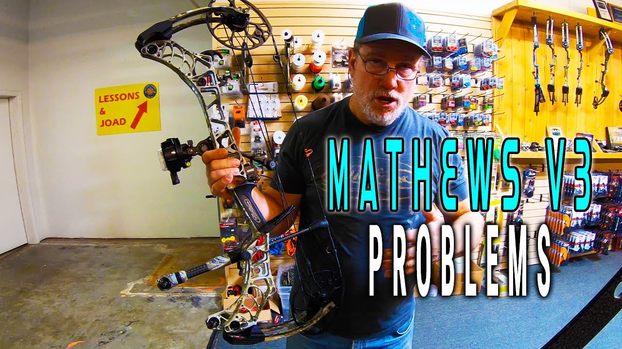 Mathews V3 Bow Issues? (Timing, Accessories, Arrows)
