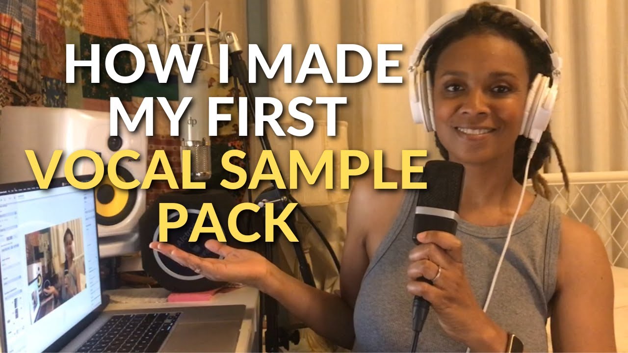 How I Made My First FREE Vocal Sample Pack
