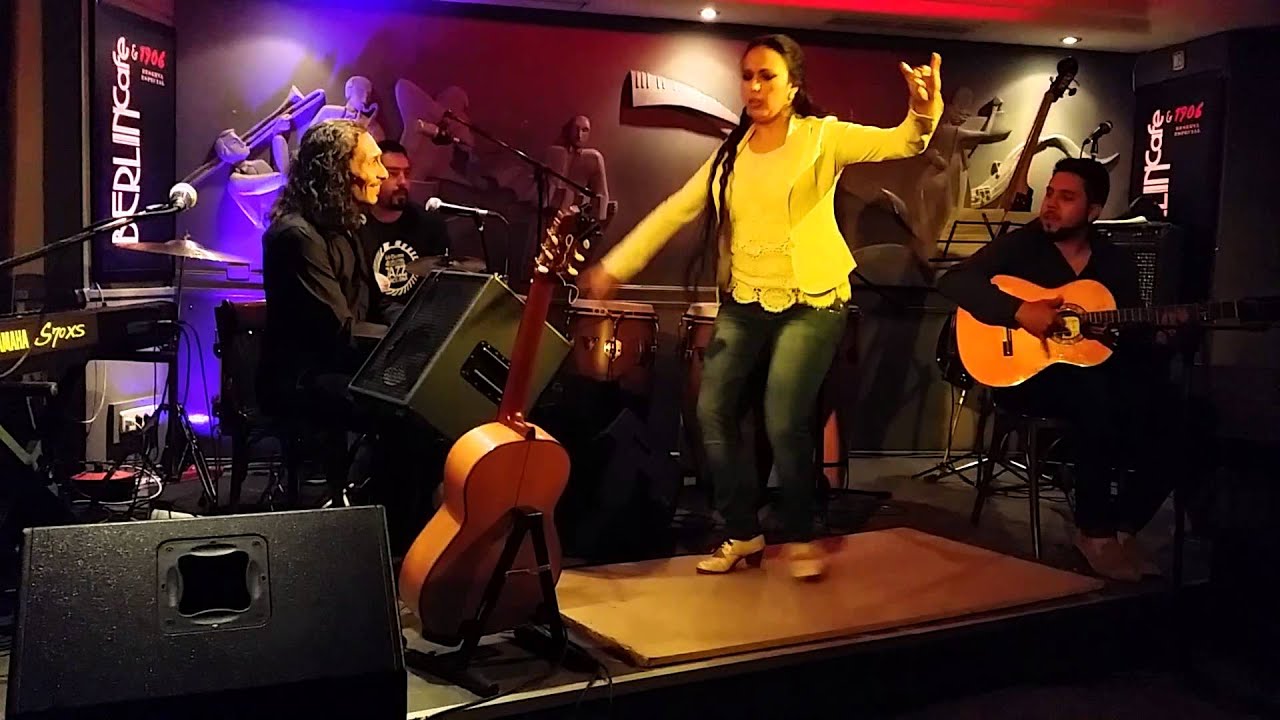 Belén López, bailaora & Antonio El Ciervo,  cante