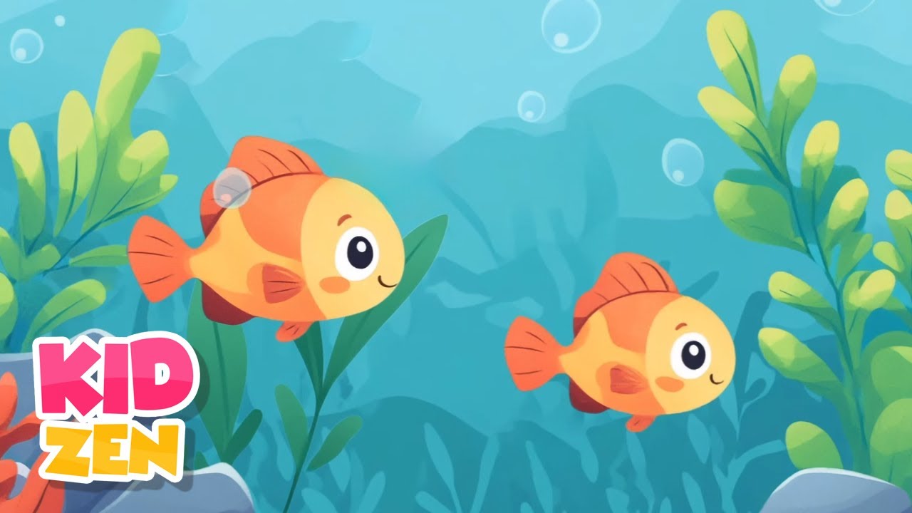 Aquarium of Peace | 10 Hours of Relaxing Baby Sleep Music with Cute Fish