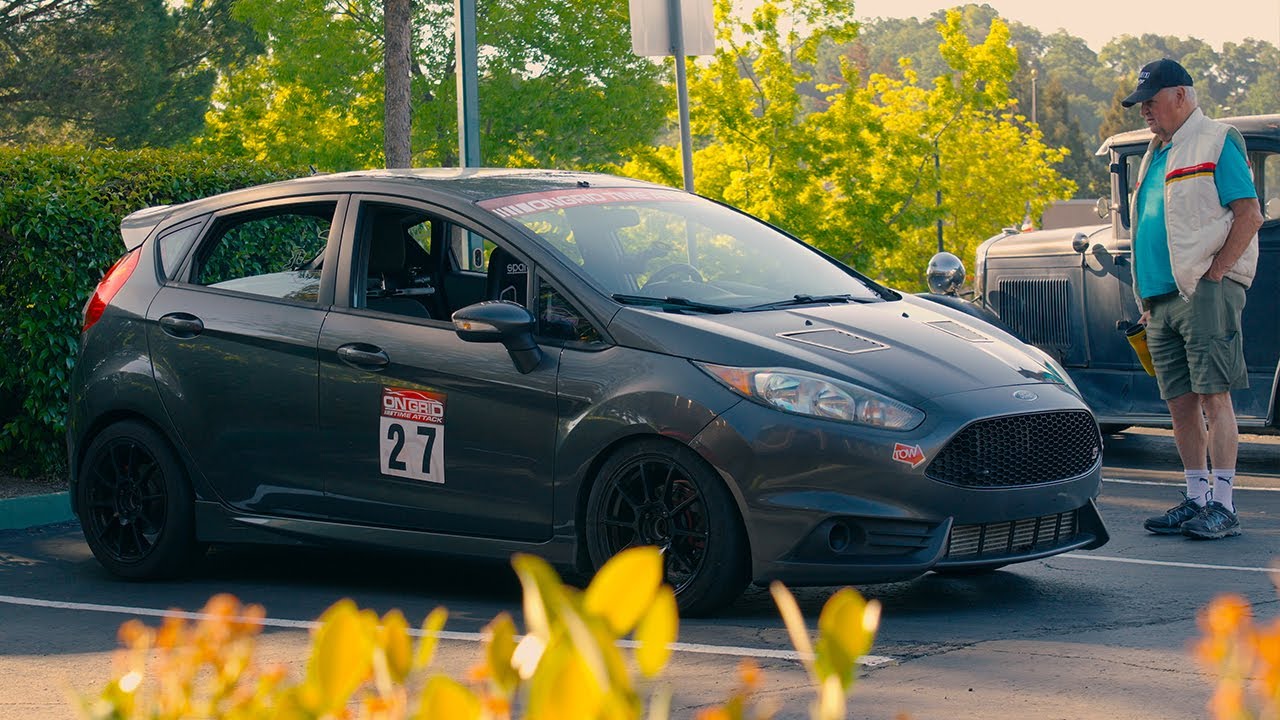 Dale's 2018 Ford Fiesta ST Track Build