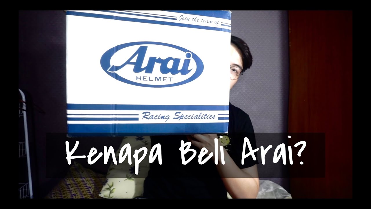 Akhirnya Arai Juga... | Review Arai RX7X Maze Red Indonesia