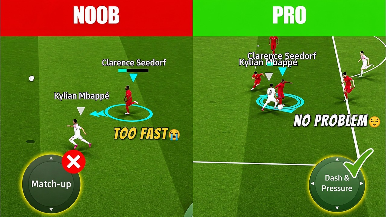 Fix 99% of Your Defence with 10 Tips - eFootball 2026 🎮