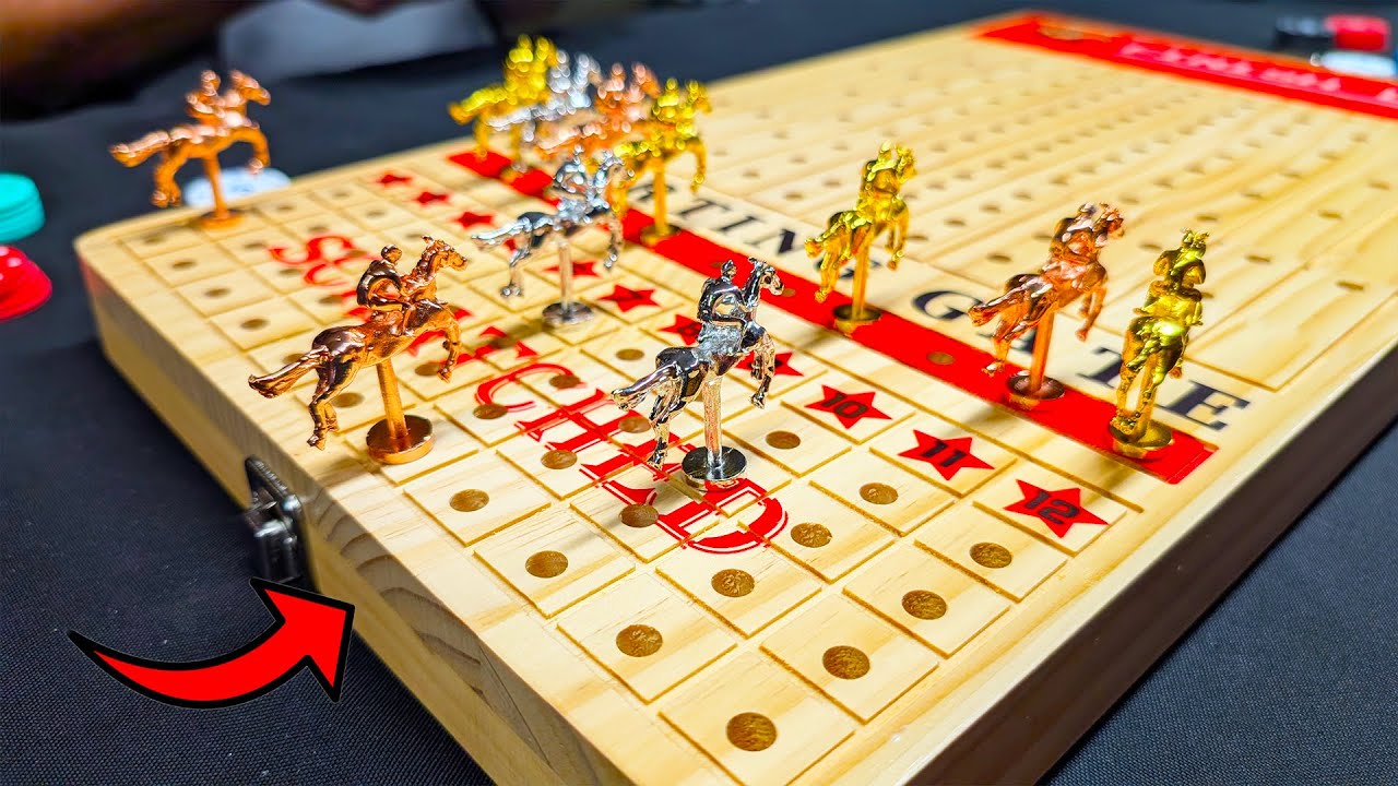 Perfect Party Game? Horse Racing Board Game Full Review