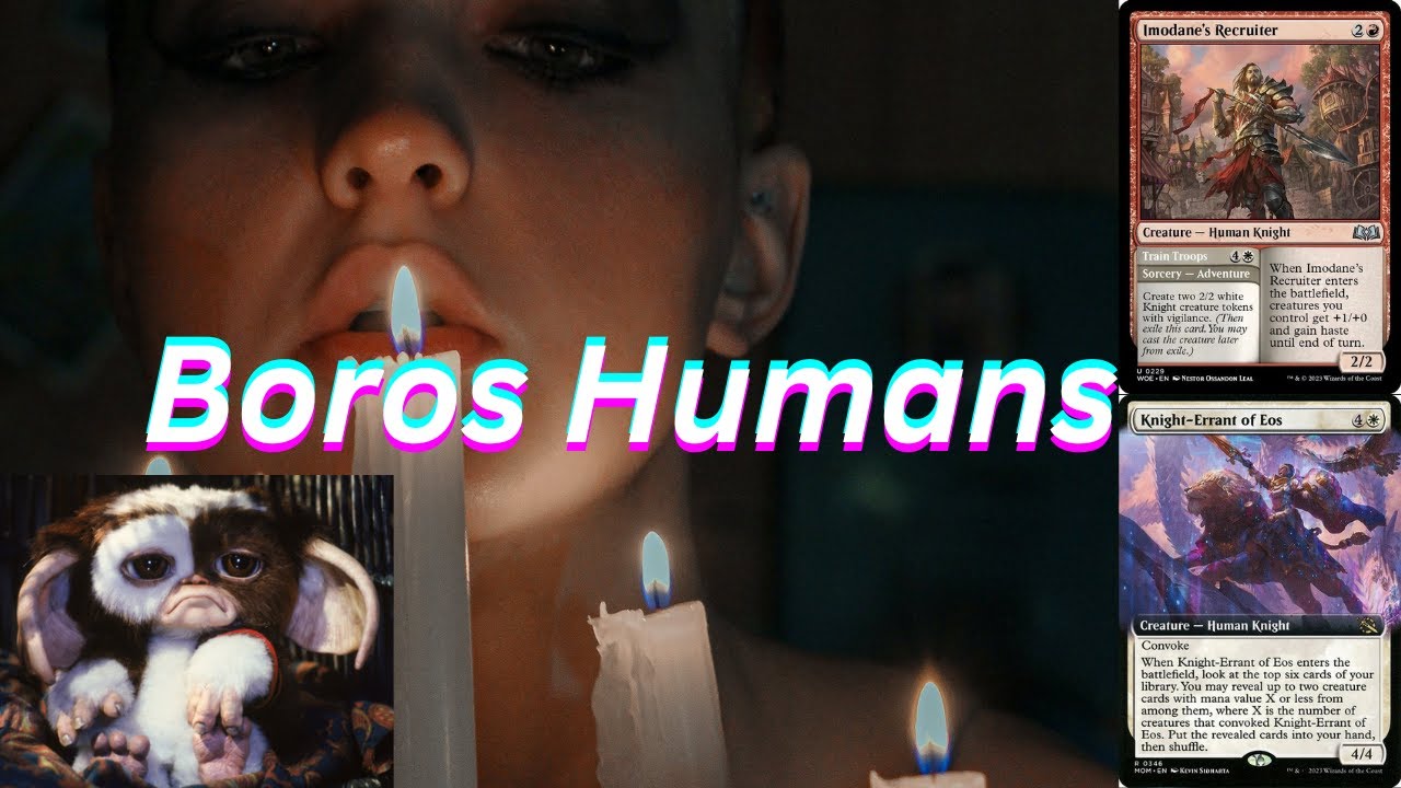 MTG Arena Standard Deck: Boros Humans
