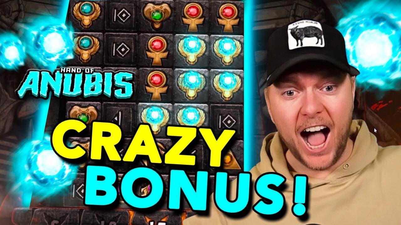 INSANE BIG WIN ON HAND OF ANUBIS! (Bonus)