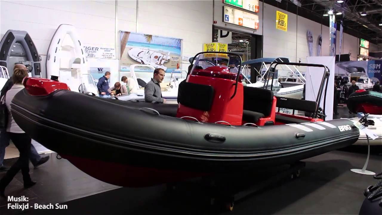 Schlauchboote und RIB's - Tutorial Motorboot (1/4) - boot Düsseldorf