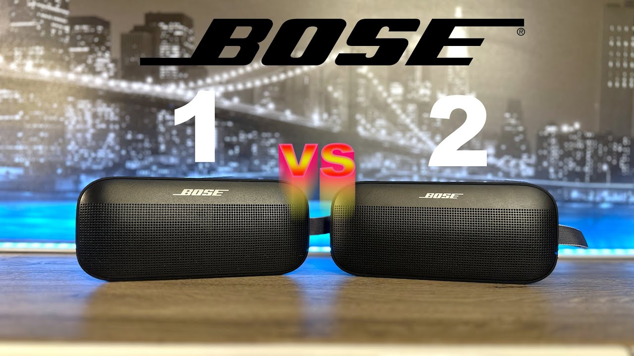 Bose SoundLink Flex 2🧐 🆚 Bose SoundLink Flex 1 AUDIO TEST.