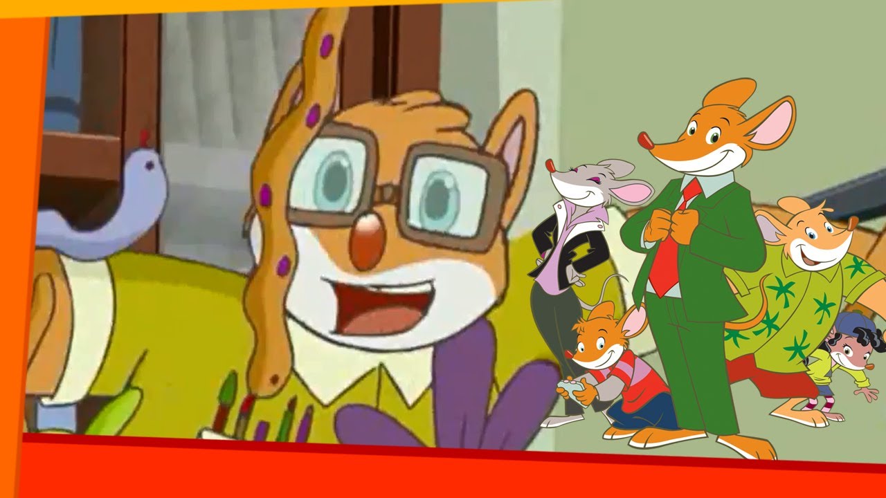 Geronimo Stilton | Trap: the funniest moments! (Part 2)  | ROMANIAN