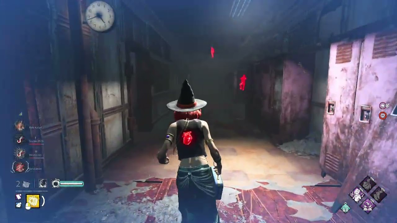 シスカン使うのむずない？【Dead by Daylight】in ミッドウィッチ小学校