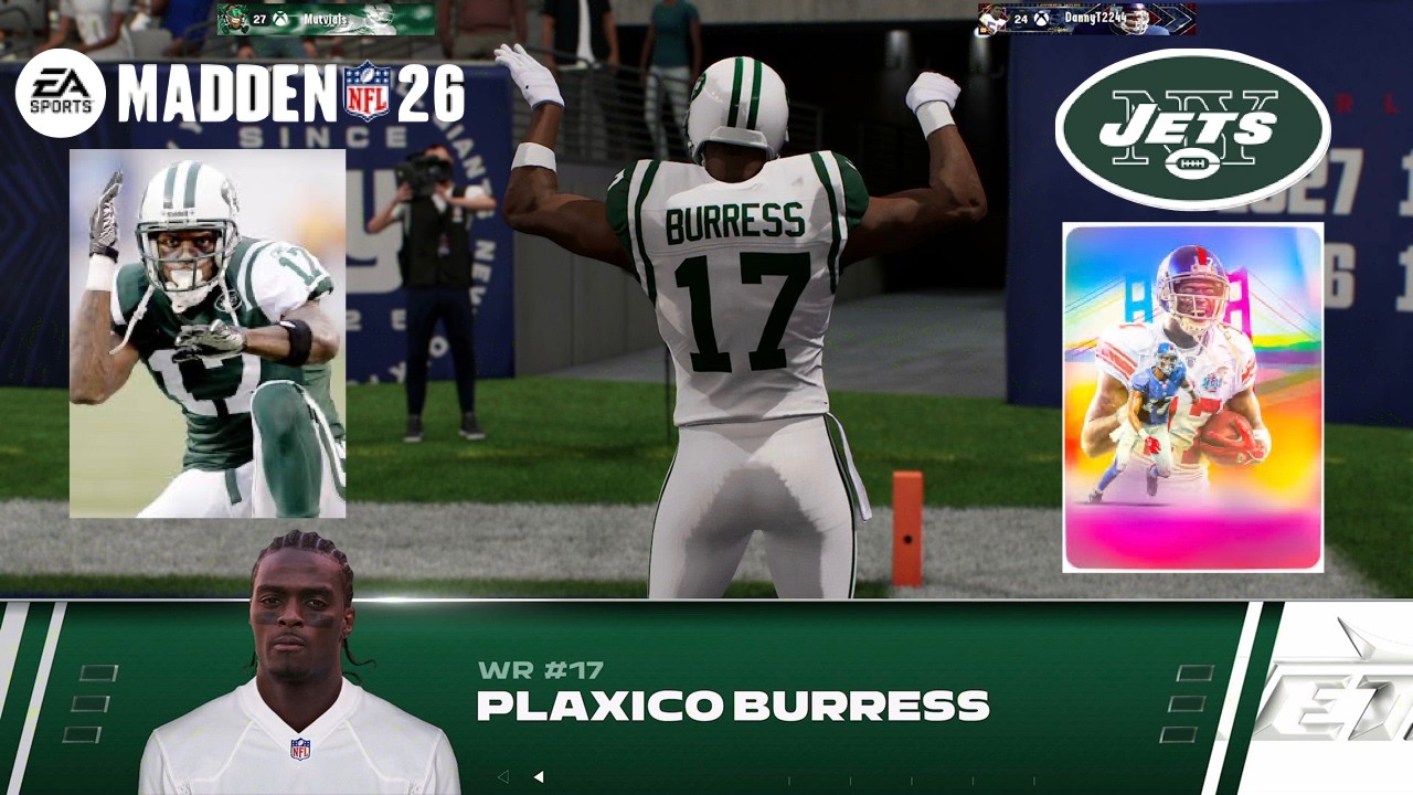 99 Plaxico Burress Torches any Defense!