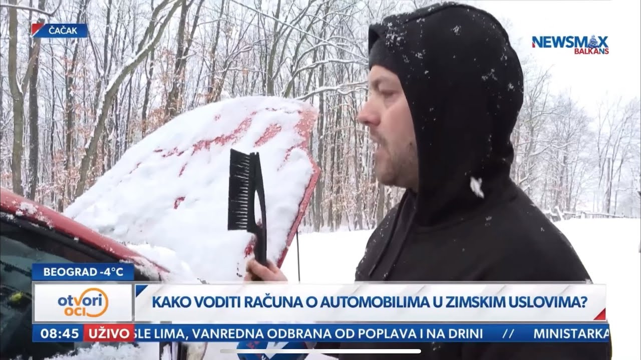 Newsmax Balkans - Kako pokrenuti auto okovan ledenom kišom – brza rješenja koja rade!
