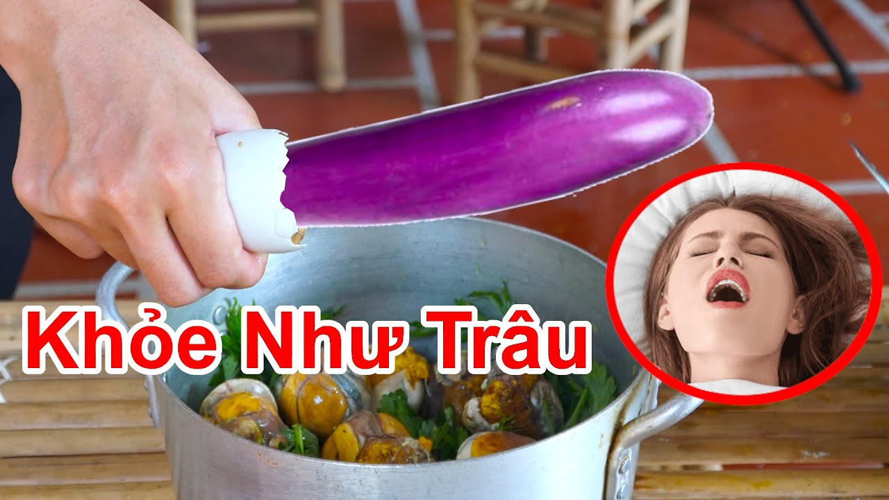 Tóp 1 Món Ăn Rẻ Mà Giúp Đàn Ông Khỏe Như Trâu / Món Ăn Giúp Nhanh Phục Hồi Sức Khỏe Cơ Thể Mệt Mỏi