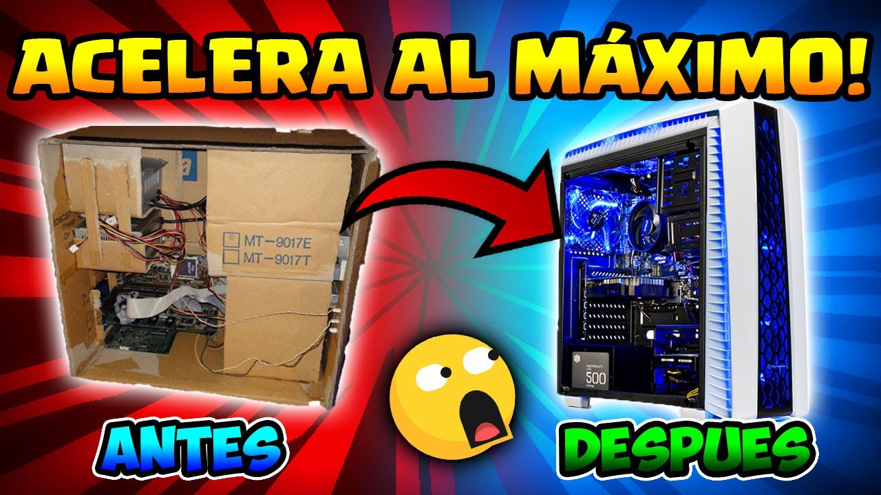 🚀Como ACELERAR y OPTIMIZAR Tú PC con WINDOWS 7,8,8.1,10 para los JUEGOS 2023 🎮/🔥 Aumenta tus FPS!! 🚀
