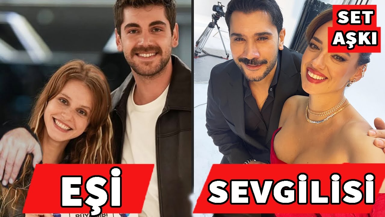 Rüya Gibi 14.Bölüm Sevgilileri ve Eşleri  ❤