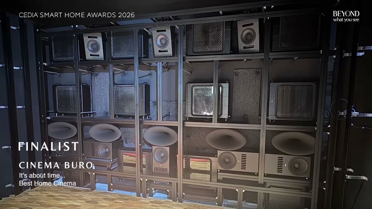 CEDIA Smart Home Awards 2026 Finalist &mdash; 