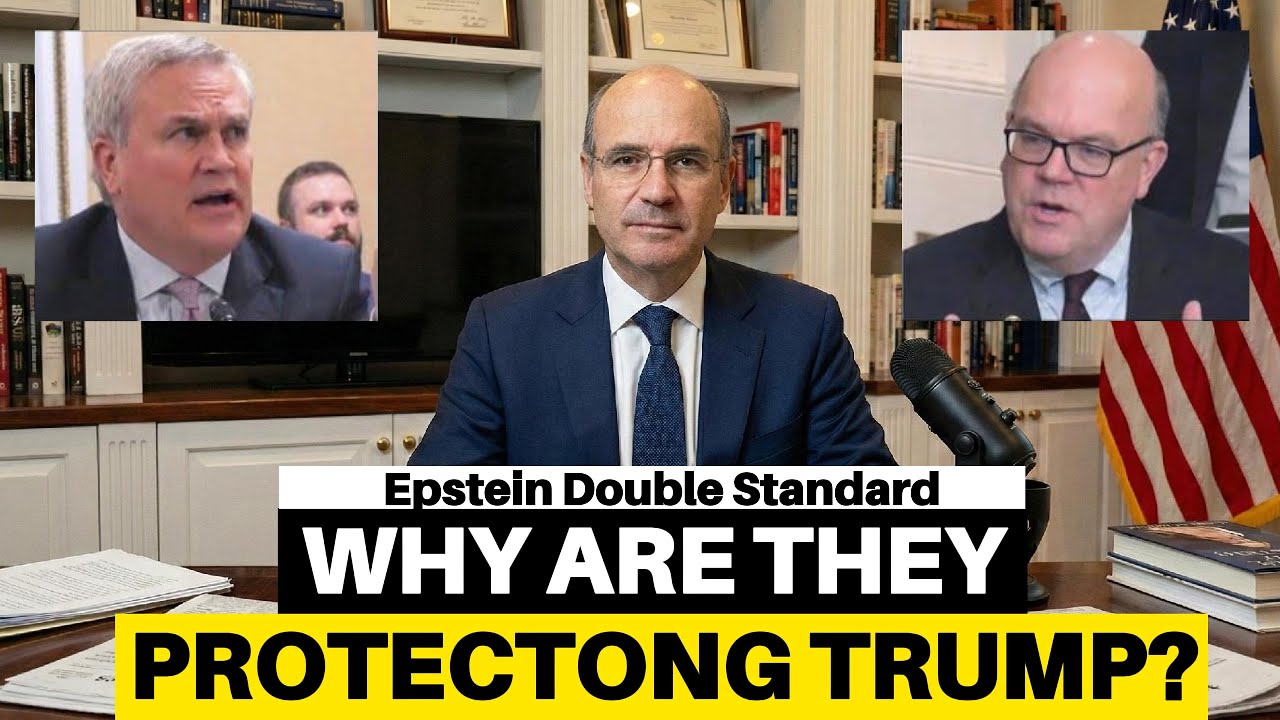 2.5 million files are still being withheld. McGovern gave Comer a hard time over Epstein.