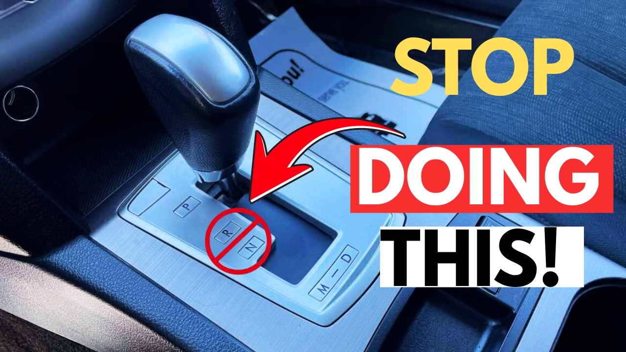 NEVER Do This in an Automatic Subaru Transmission (Big Mistake!)