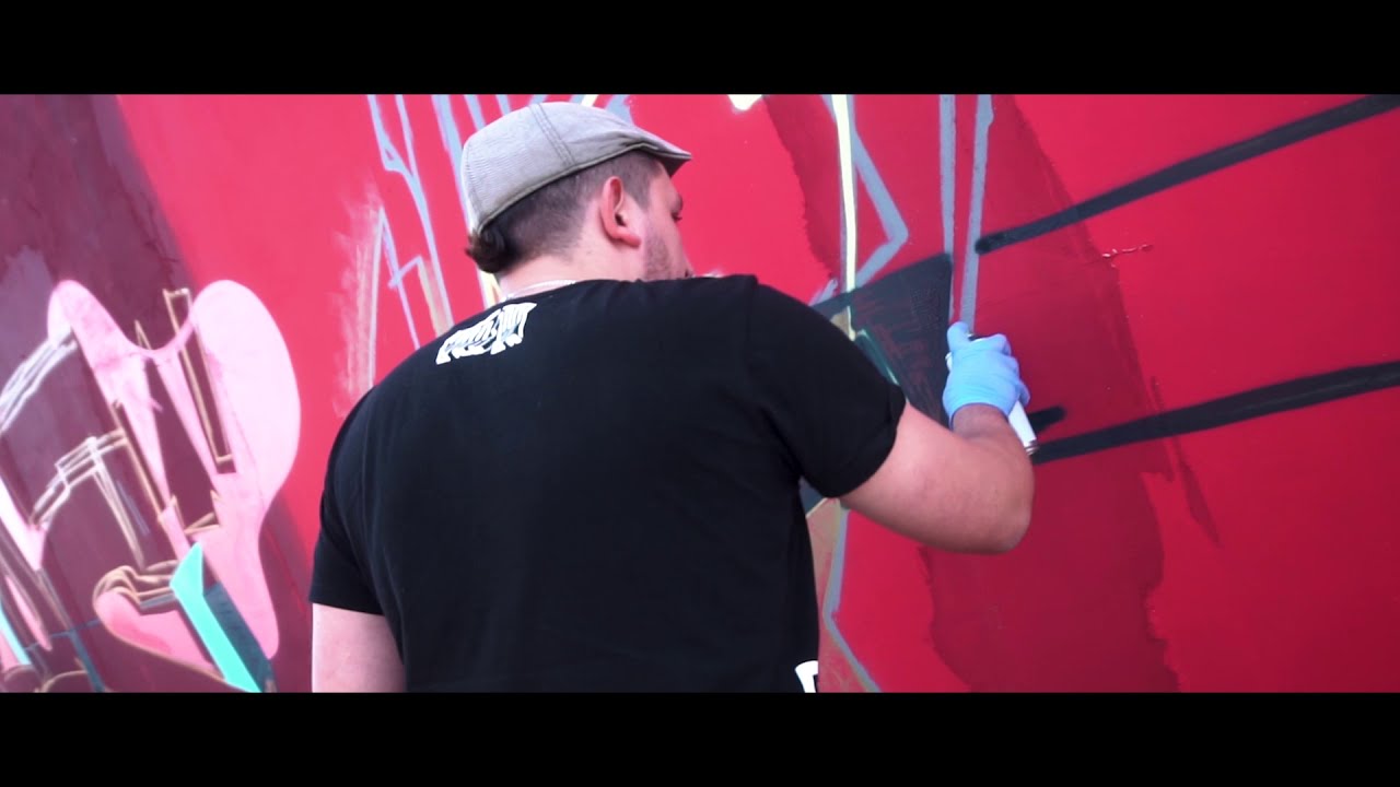 no name's KASZTAN graffiti JAM 2020 Głog&oacute;w