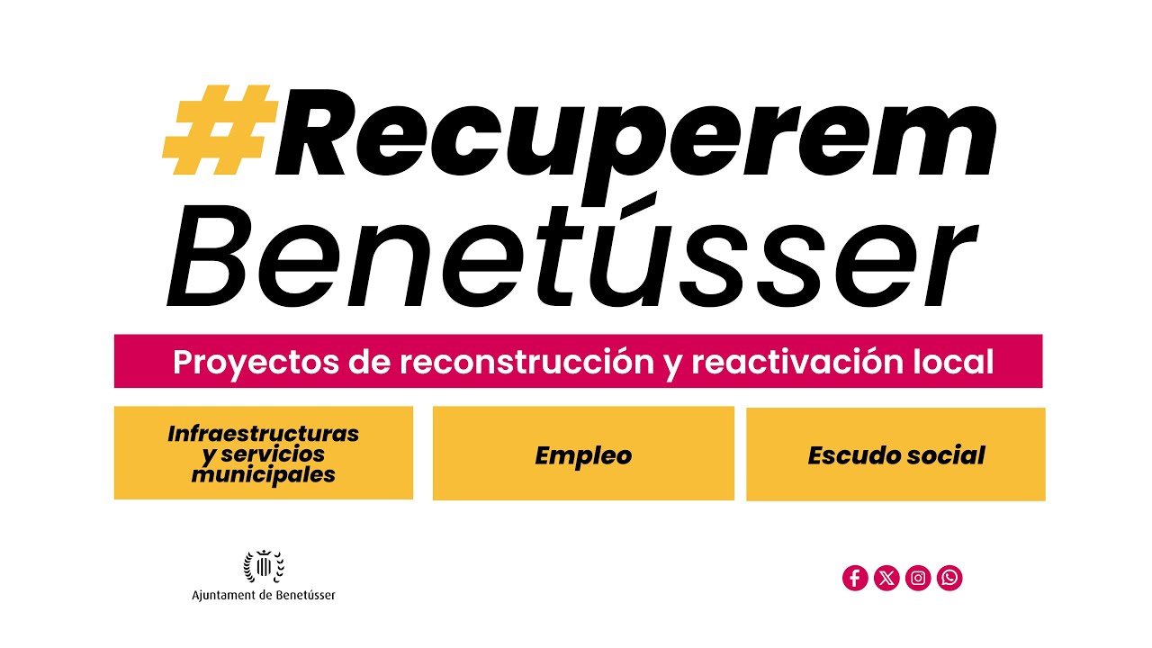 Jornada informativa #RecuperemBenetusser