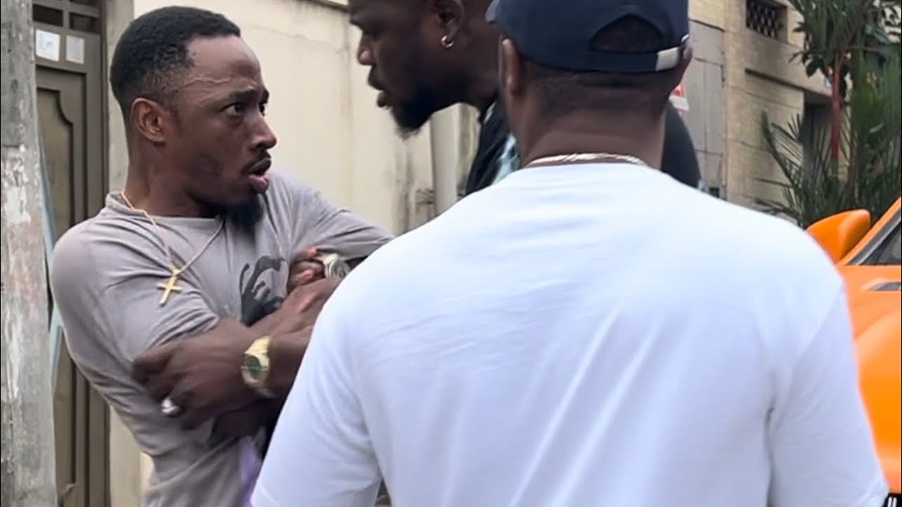 LA GO DU BOSS A FOUTAISE 🤣🤣#youtube #youtubeshorts #couple