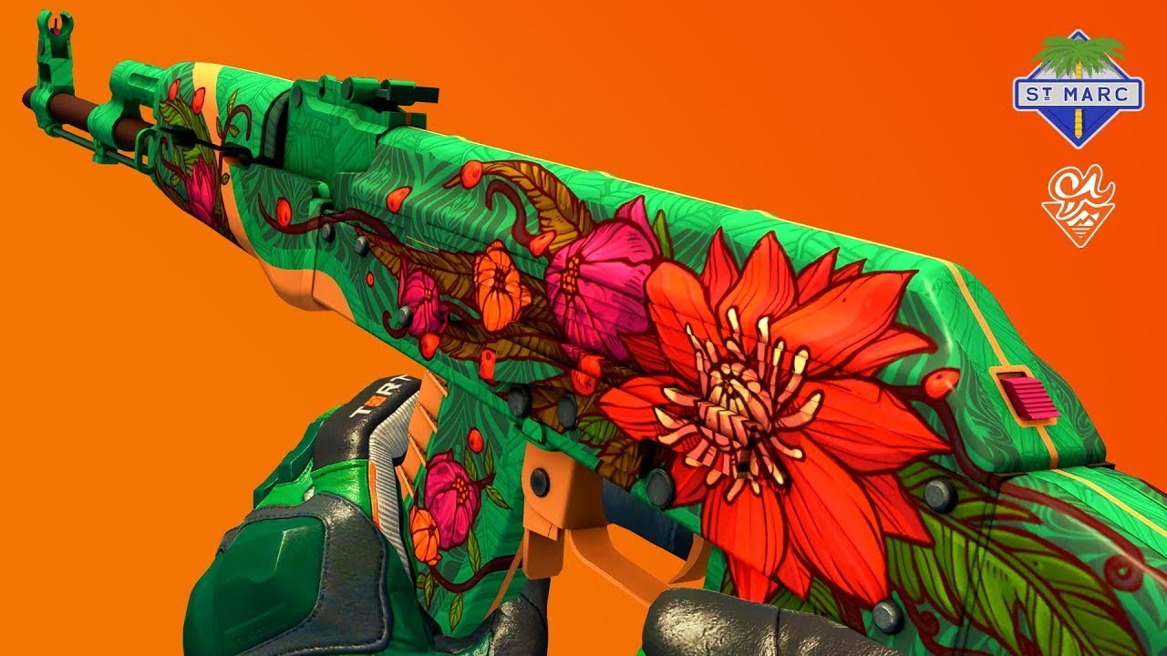 I TOOK LEGENDARY AK-47 WILD LOTUS! - HELLCASE PROMO CODE - HELLCASE