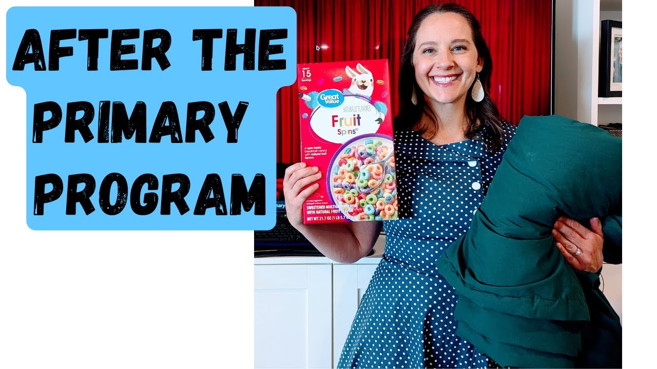 What We Do After the Primary Program (It Works!)