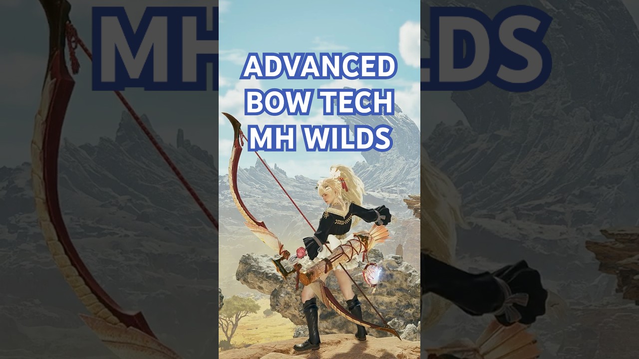 Техника использования лука, которую вам необходимо знать в Monster Hunter Wilds #mhwilds #mhws #M...
