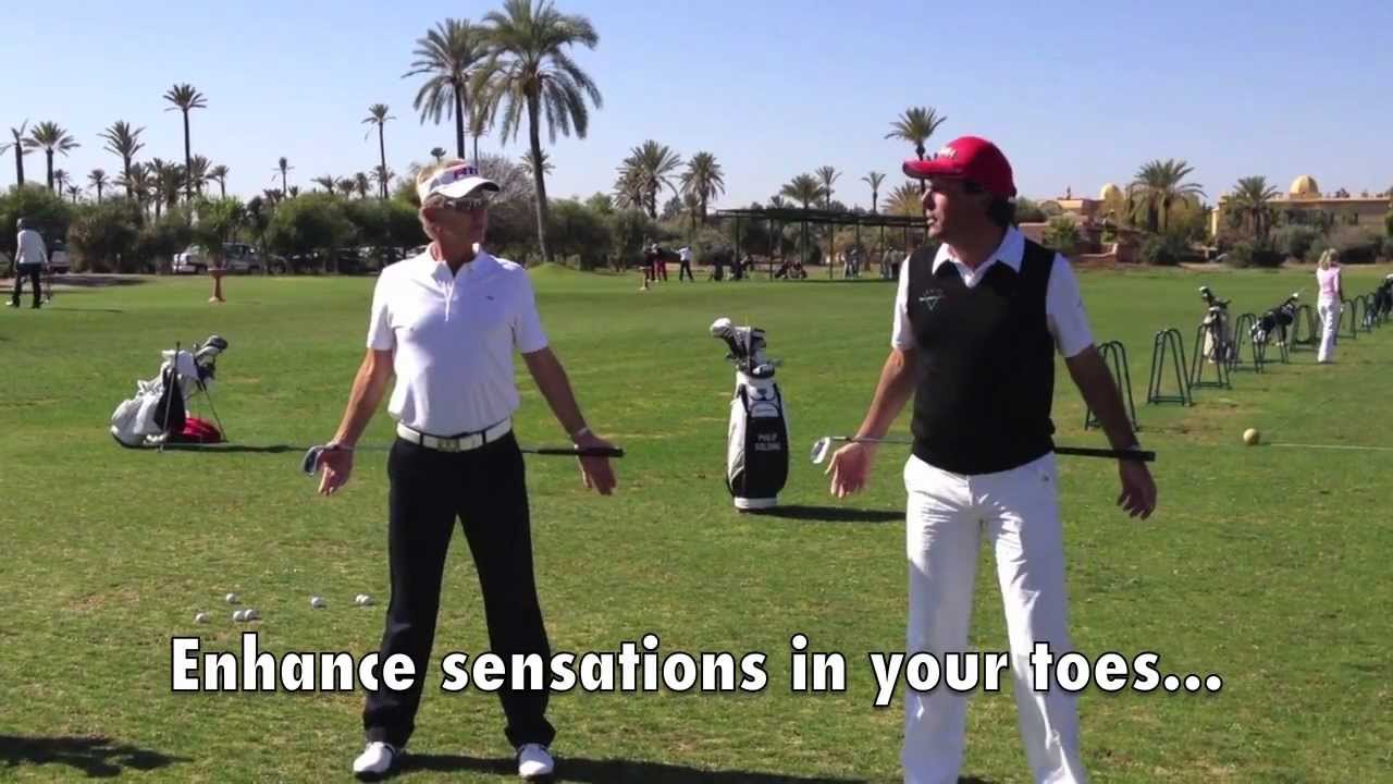 Phil et Stef for Golf International