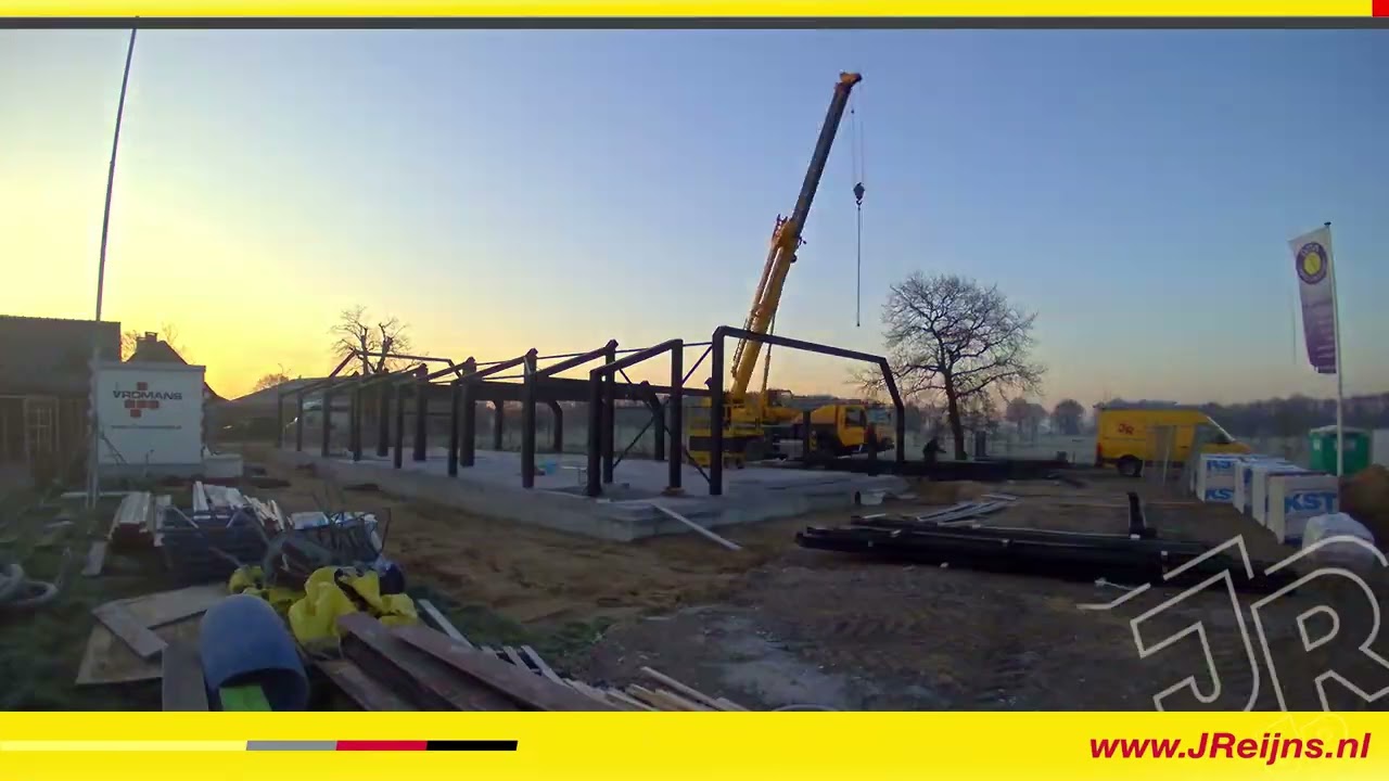 Montage staalconstructie AMO