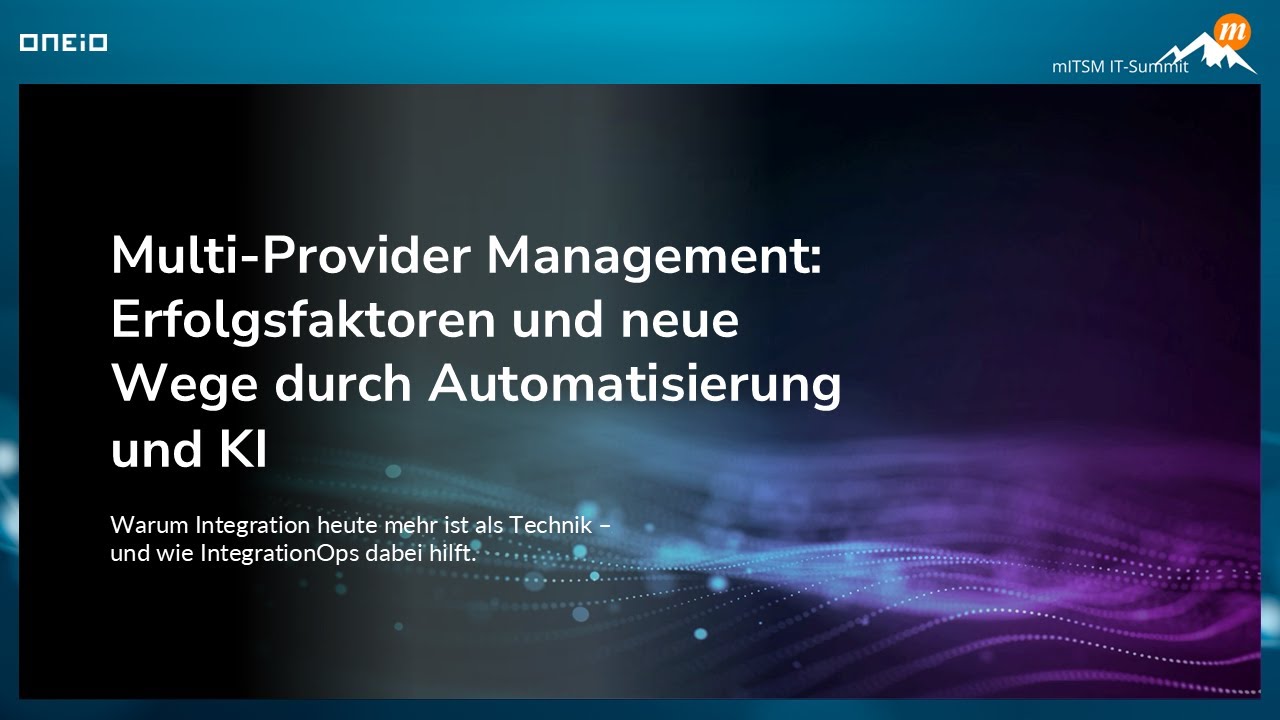 mITSM IT-Summit 