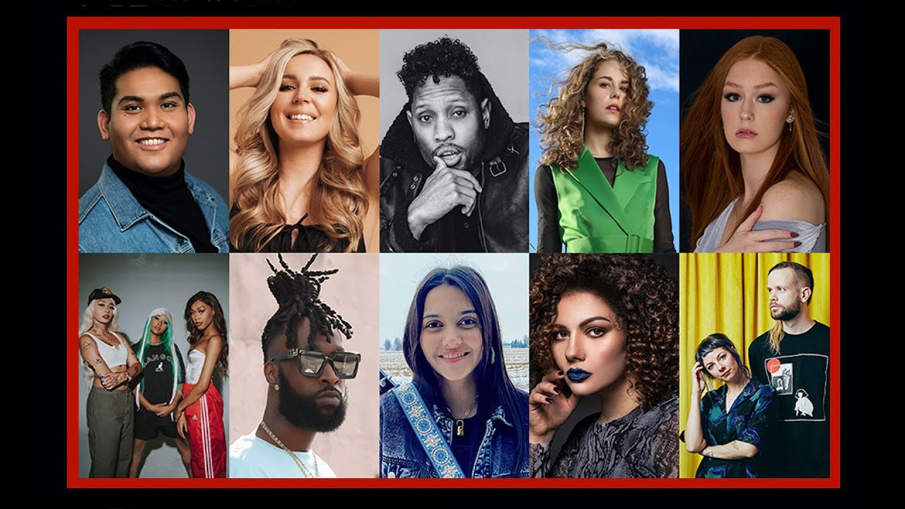 TOP TEN ARTISTS | CBC Music's Toyota Searchlight 2021