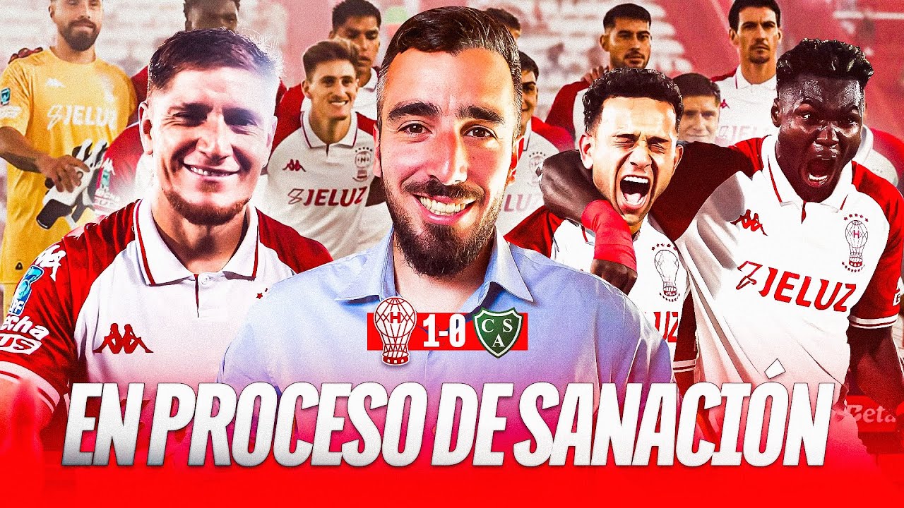 GANANDO ES MEJOR | Huracán 1 - 0 Sarmiento - F5 Apertura 2026