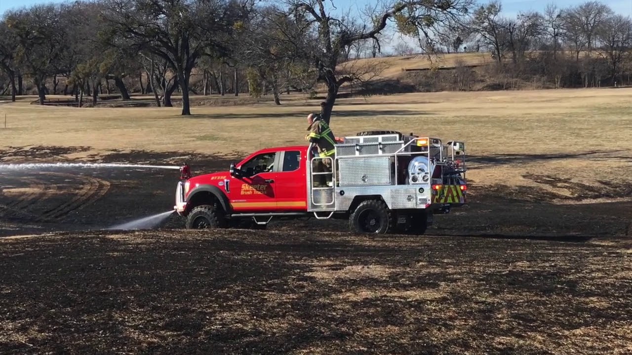 Skeeter Brush Trucks Demo Unit in Action