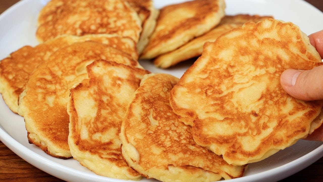 Сочные яблочные оладьи за считанные минуты! Простой и вкусный рецепт завтрака/десерта