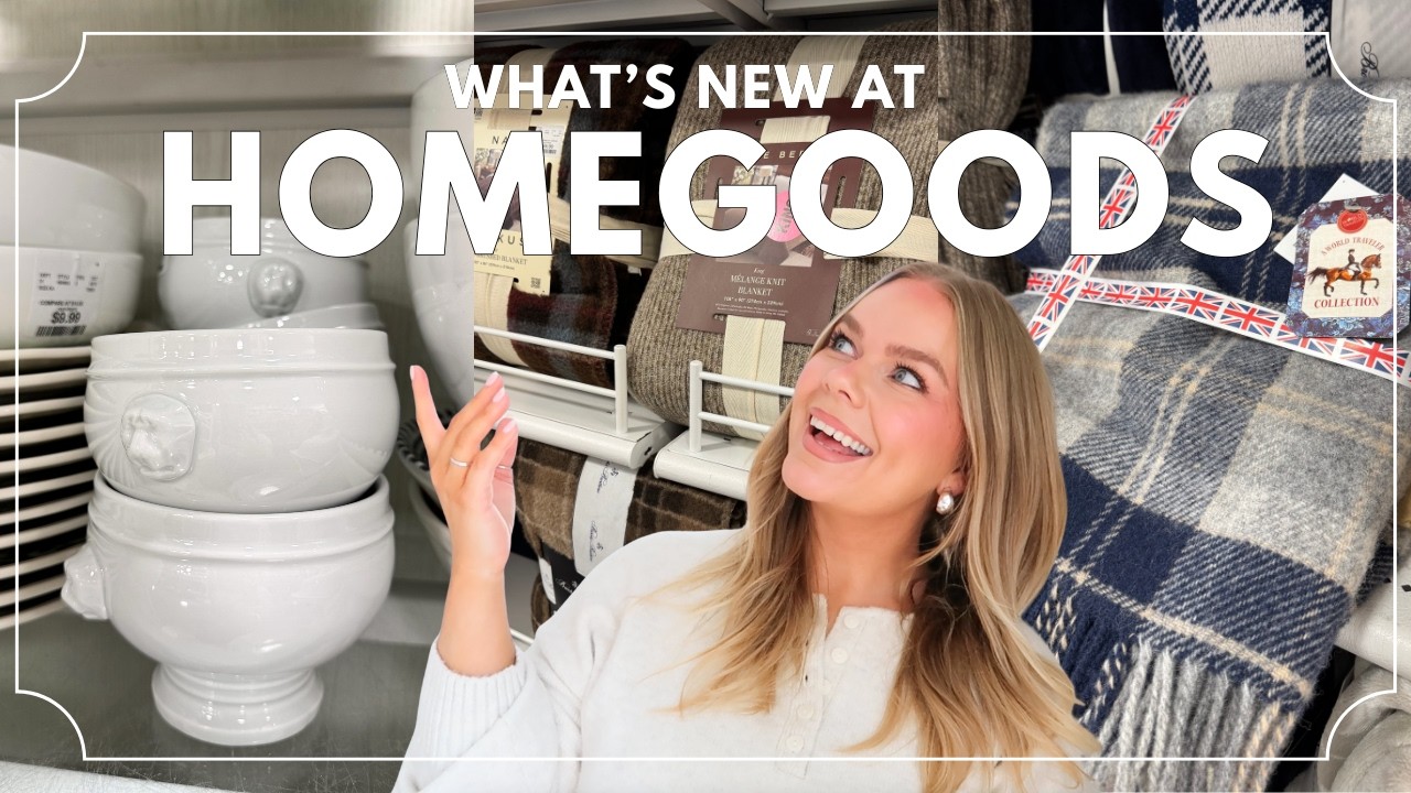 ПОХОД В HOMEGOODS СО МНОЙ И МОИ ПОКУПКИ | HomeGoods ОСЕНЬ 2026 | ИДЕИ ДЛЯ ДОМАШНЕГО ДЕКОРА