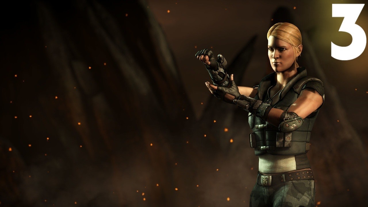 Mortal Kombat X #3 Kung Jin & Sonya Blade