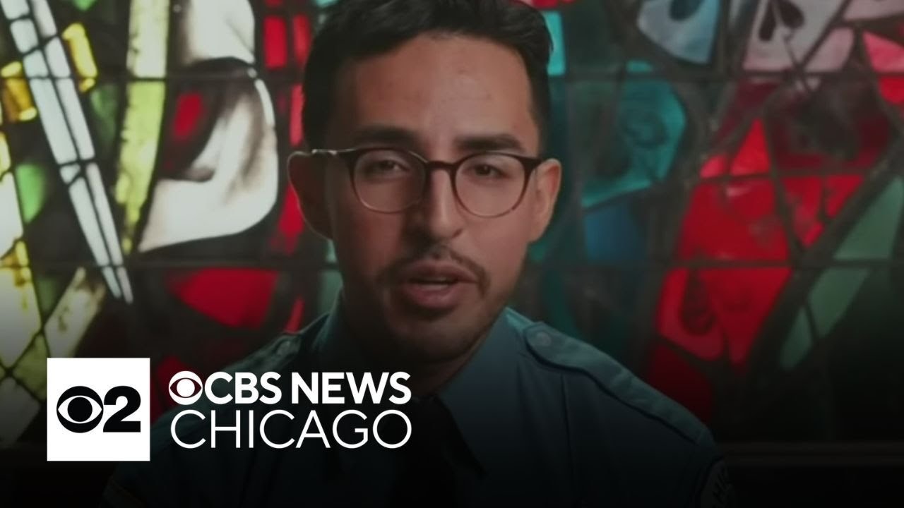 Tributes pour in for fallen Chicago Police Officer Luis Huesca