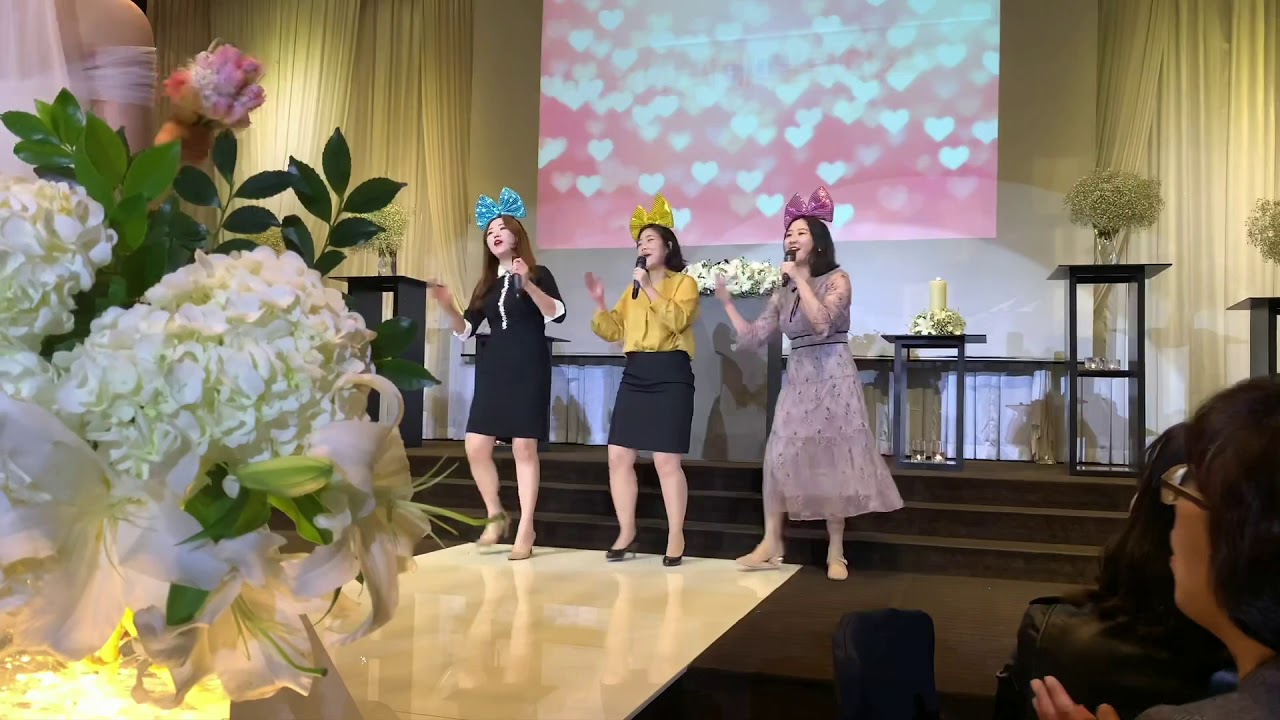지금까지 이런 축가는 없었다 ❤좋겠다❤