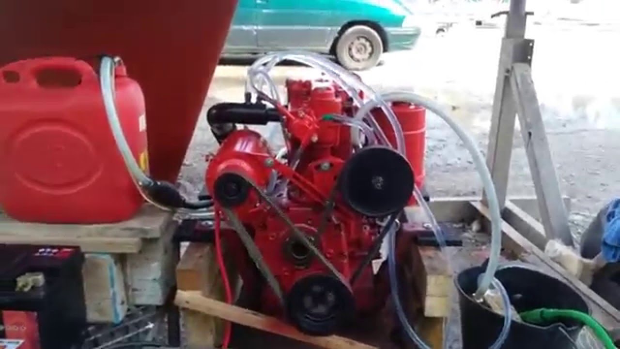 Renault Couach RC11D avant remise en place