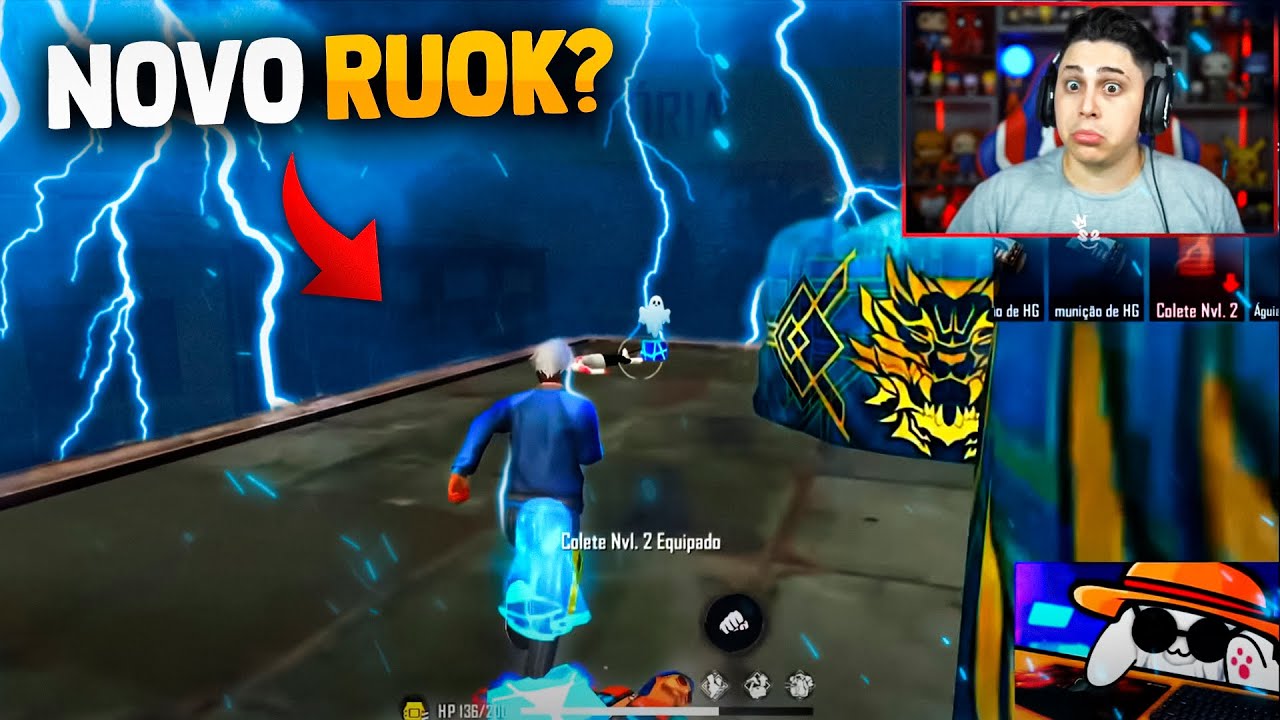 MEGADRAGOM REAGINDO AO FZN 1 RUOK VS 6 INSTAPLAYERS 😱