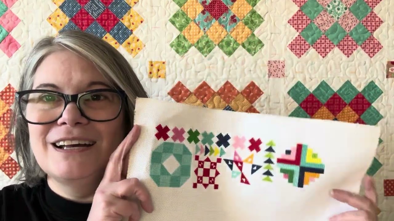 Flosstube #1 - My Stitching Journey