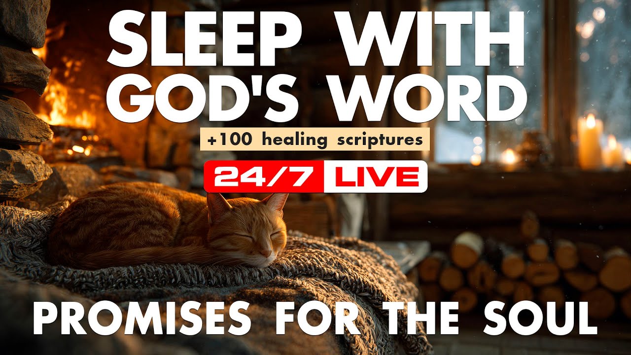 God restores balance softly. Healing scriptures for sleep renew peace.